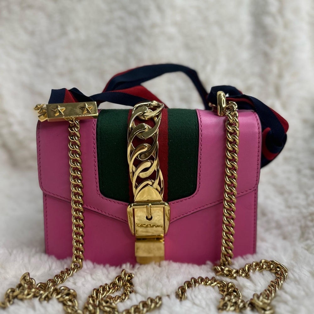Gucci Mini Sylvie crossbody/shoulder bag
